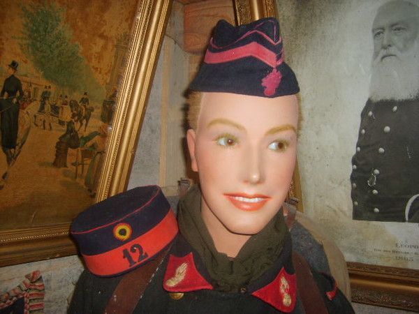 Grenadier belge 1914