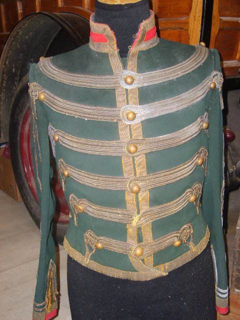 Officier belge 1900/1915