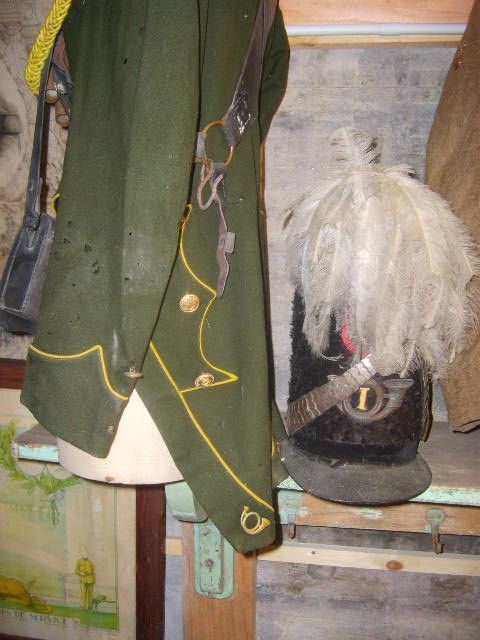 Veste du 1° chasseur (1860)