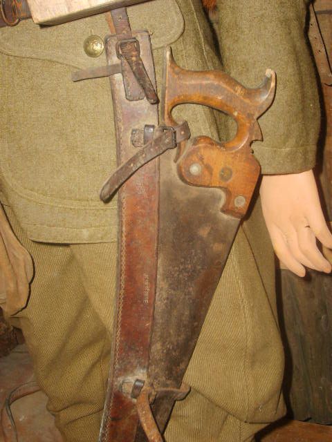 Uniforme de lancier belge 1916