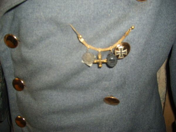 Manteau 1914 d'officier supérieur allemand