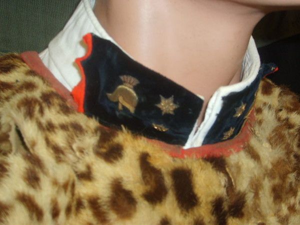 Aviateur belge en tenue de sortie -1916