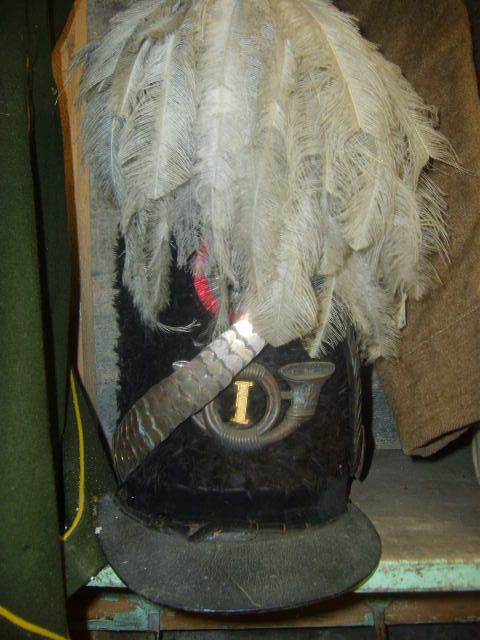 Régiment du 1° chasseur 1860