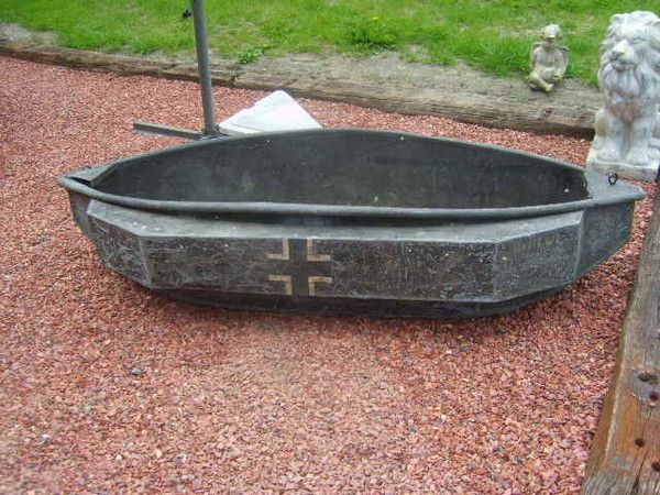 Barque de sous-marin all. 14