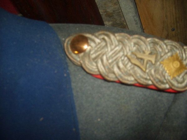 Manteau 1914 d'officier supérieur allemand