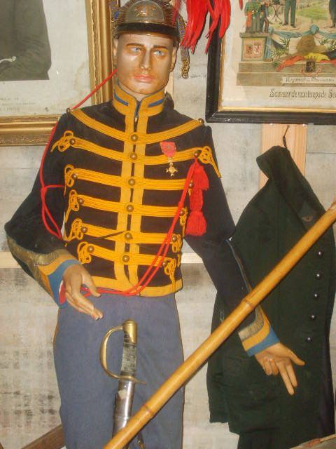 Uniforme du 4° lancier belge