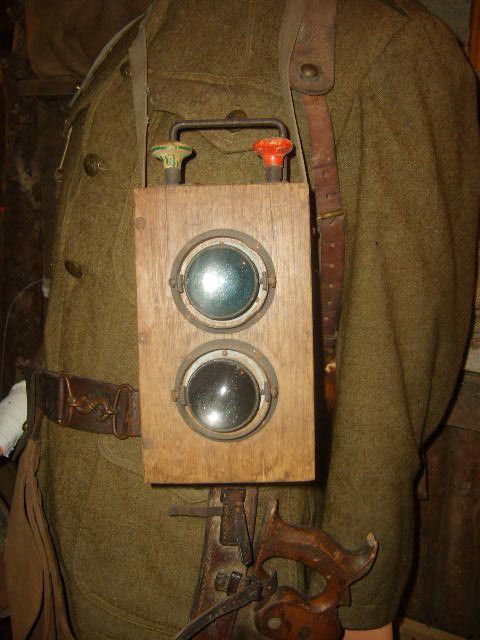 Uniforme de lancier belge 1916