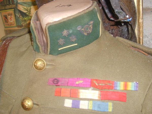 Officier du 3° Chasseur en 1916