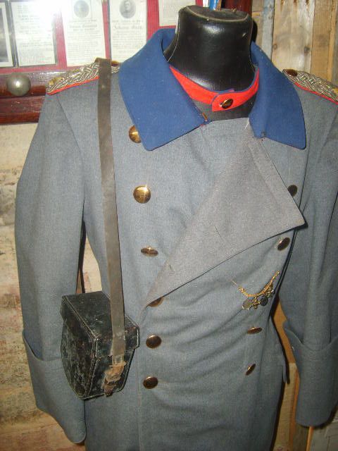 Manteau 1914 d'officier supérieur allemand