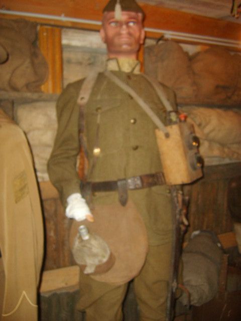 Uniforme de lancier 1916