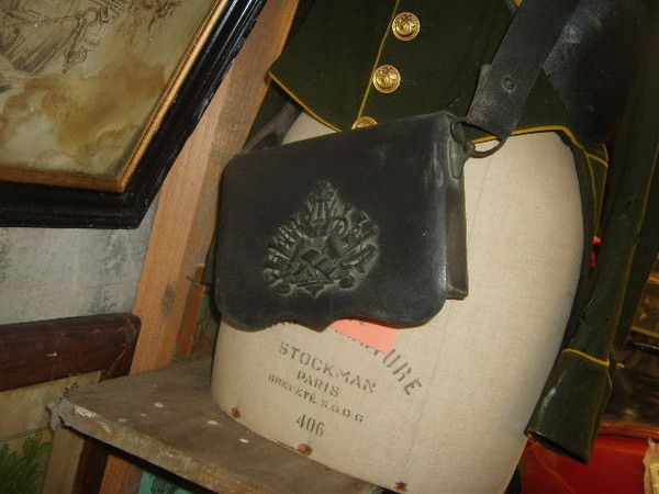 Veste du 1° chasseur (1860)