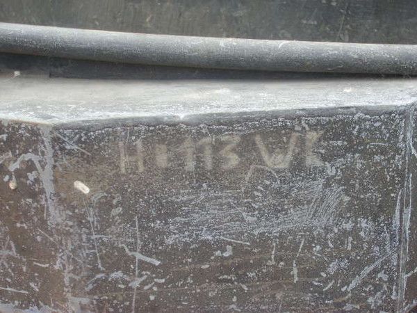 Barque de sous-marin all. 14