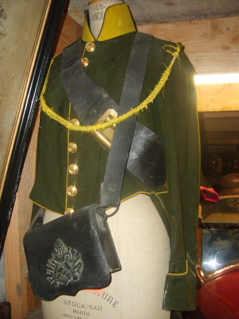 Veste du 1° chasseur (1860)