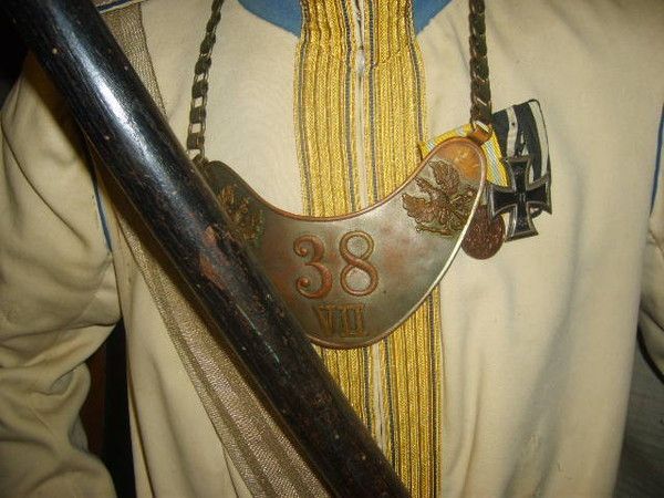 Cuirassier allemand 1914