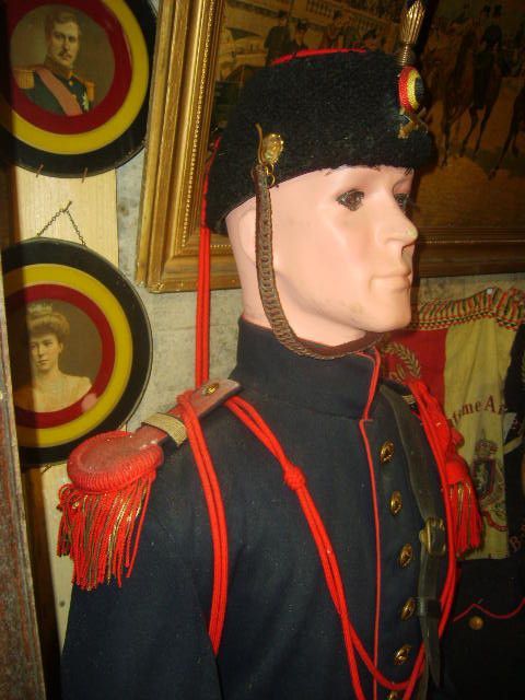 Artilleur belge début 14